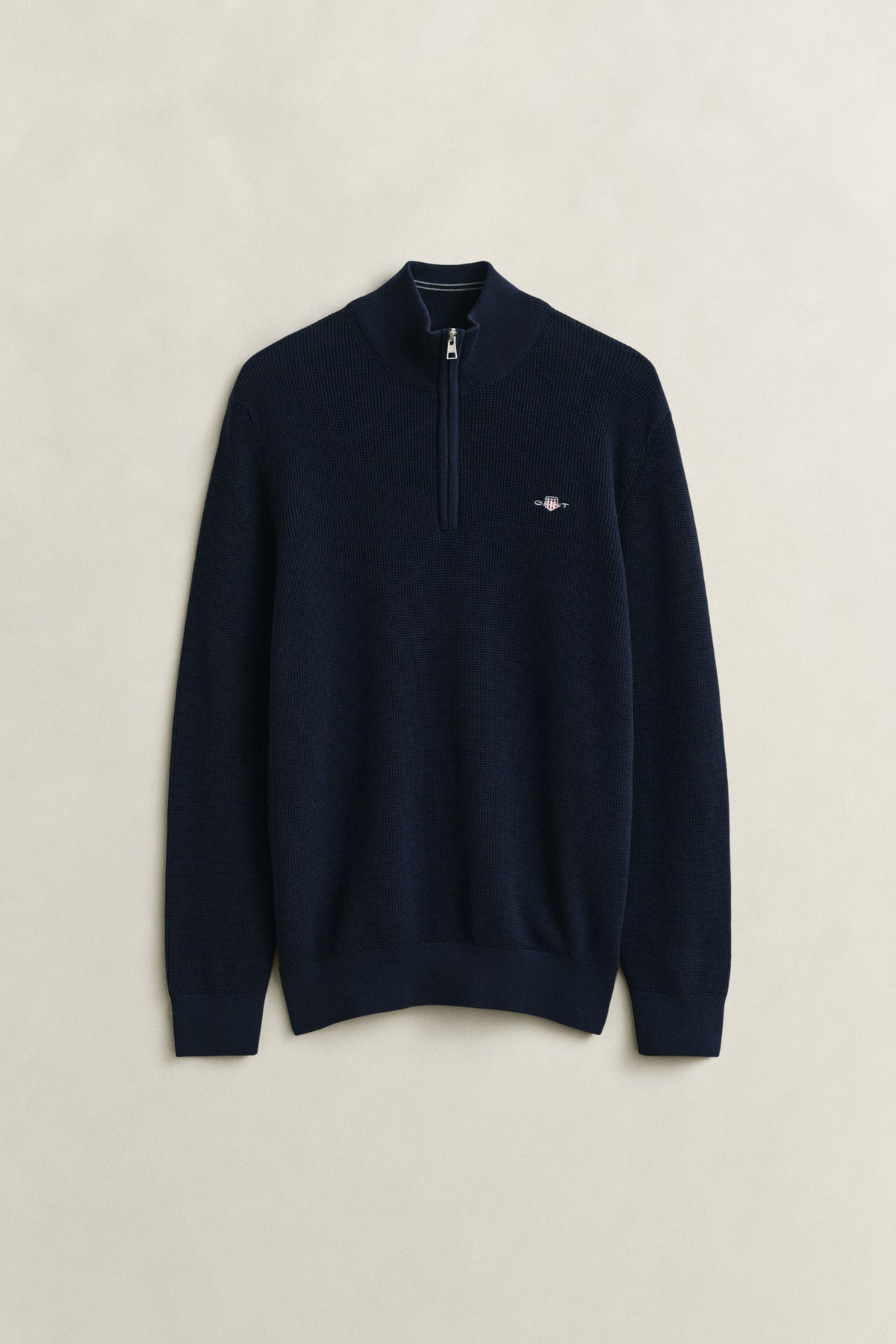 Gant Navy Zip Knit 8030292 433