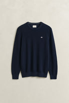 Gant Navy Crew Knit 8030291 433