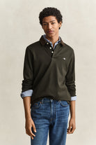 Gant Moss Green Rugby 2065120 368