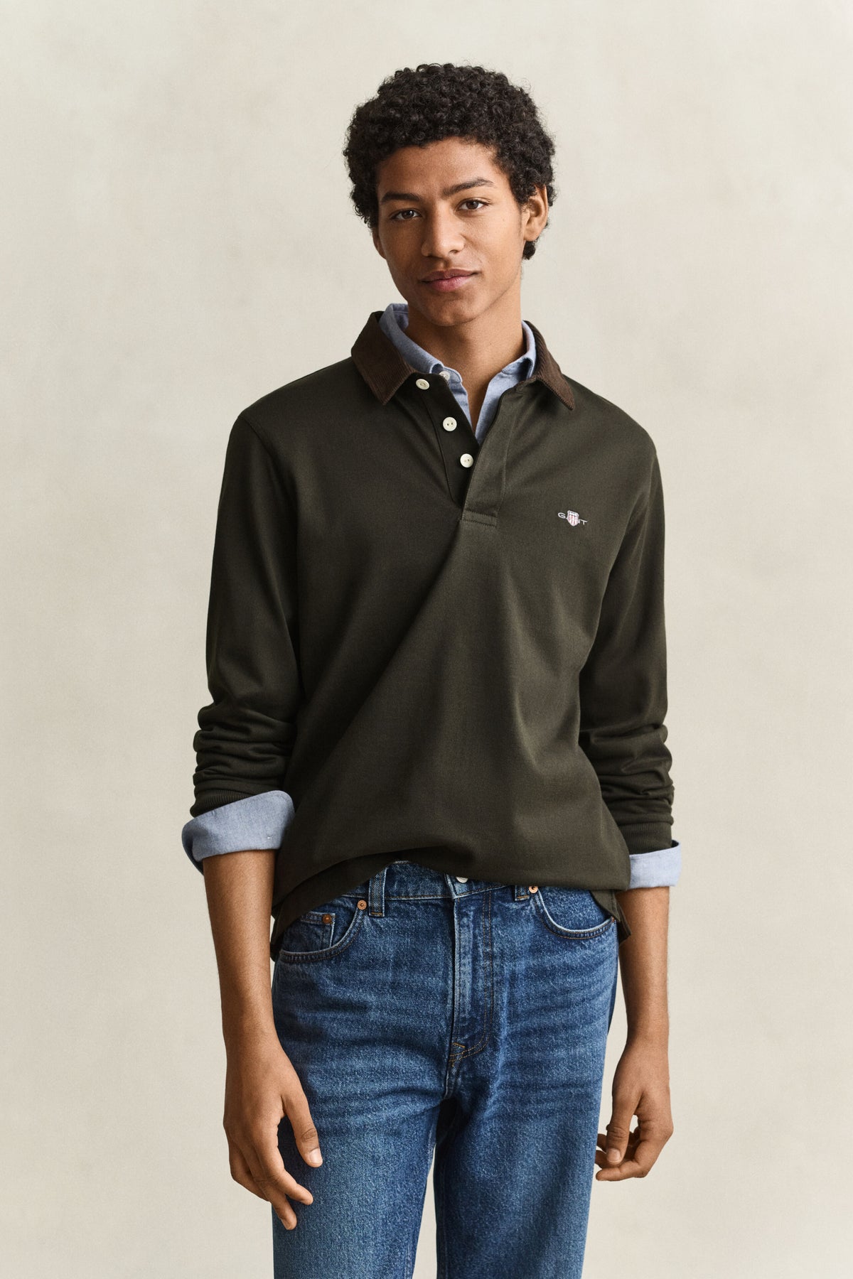 Gant Moss Green Rugby 2065120 368