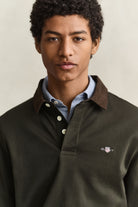 Gant Moss Green Rugby 2065120 368