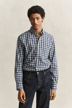Load image into Gallery viewer, Gant Emerald Green Check Shirt 3263002 321