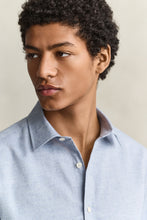 Load image into Gallery viewer, Gant Light Blue Brushed Cotton Shirt 3263016 497