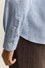 Load image into Gallery viewer, Gant Light Blue Brushed Cotton Shirt 3263016 497