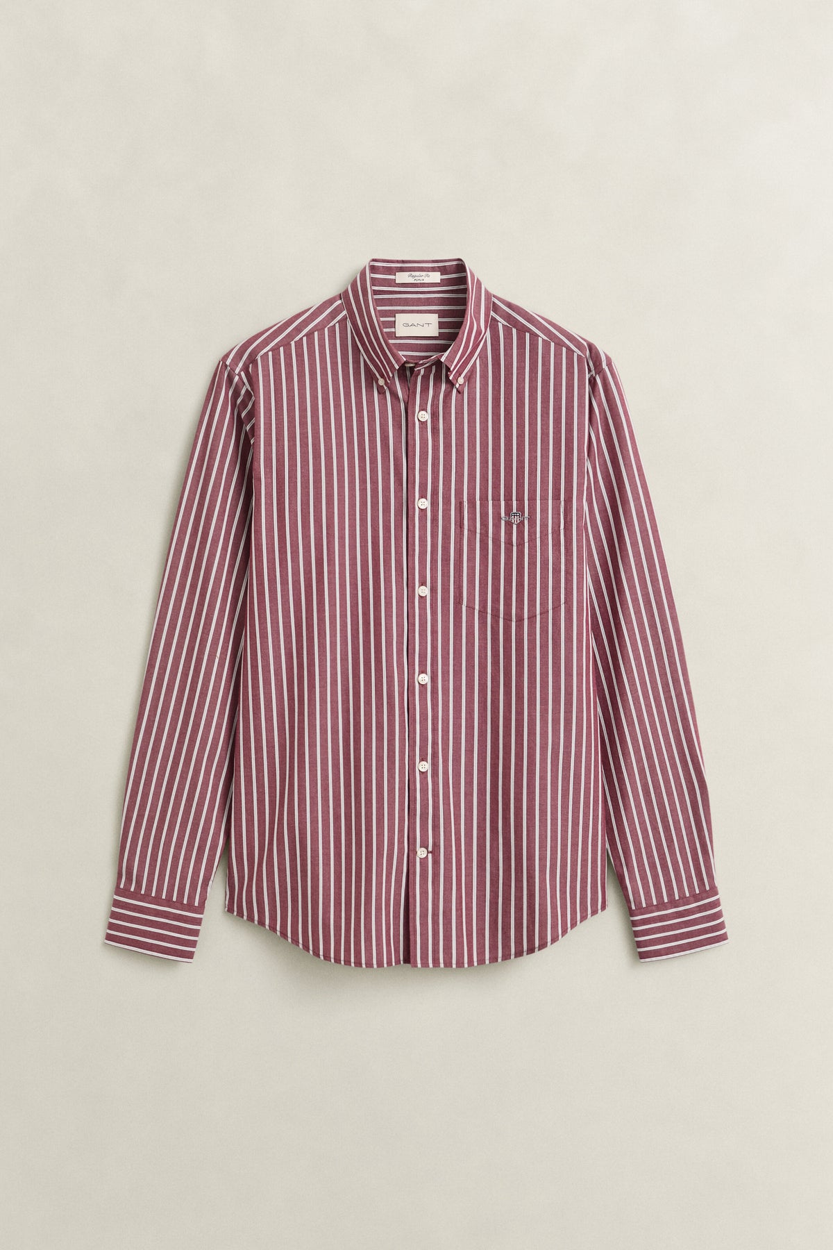 Gant Deep Wine Stripe Shirt 3263003 676