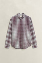 Gant Deep Wine Check Shirt 3263002 676