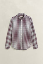 Load image into Gallery viewer, Gant Deep Wine Check Shirt 3263002 676