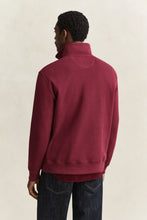 Load image into Gallery viewer, Gant Deep Wine Zip Sweat 2067160 676