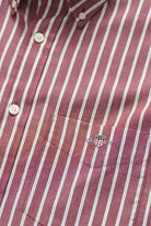 Gant Deep Wine Stripe Shirt 3263003 676