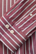 Gant Deep Wine Stripe Shirt 3263003 676