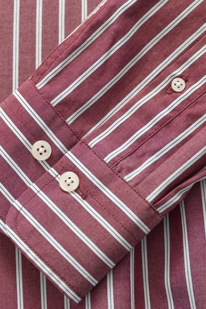 Gant Deep Wine Stripe Shirt 3263003 676