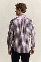 Gant Deep Wine Check Shirt 3263002 676