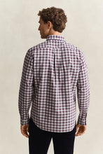 Load image into Gallery viewer, Gant Deep Wine Check Shirt 3263002 676