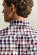 Load image into Gallery viewer, Gant Deep Wine Check Shirt 3263002 676