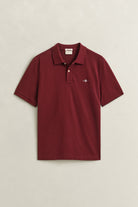 Gant Deep Wine Polo Shirt 2210 676