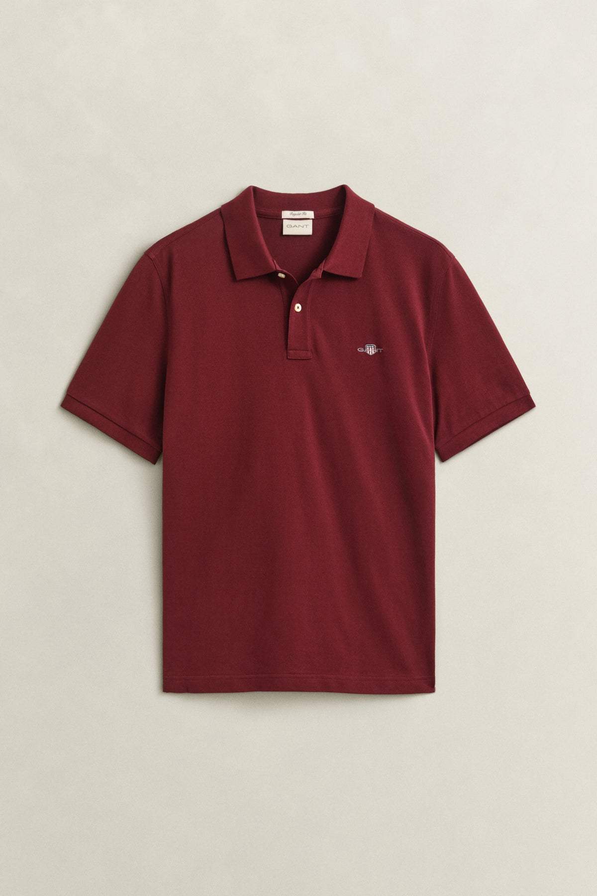 Gant Deep Wine Polo Shirt 2210 676