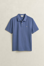 Load image into Gallery viewer, Gant Blue Horizon Polo Shirt 2210 476