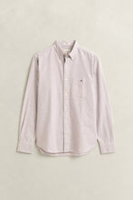 Load image into Gallery viewer, Gant Deep Wine Stripe Shirt 3000230 676
