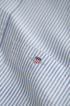Gant College Blue Stripe Shirt 3000230 436