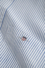 Load image into Gallery viewer, Gant College Blue Stripe Shirt 3000230 436