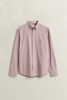Gant Deep Wine Oxford Shirt 3000200 676