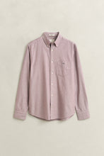 Load image into Gallery viewer, Gant Deep Wine Oxford Shirt 3000200 676