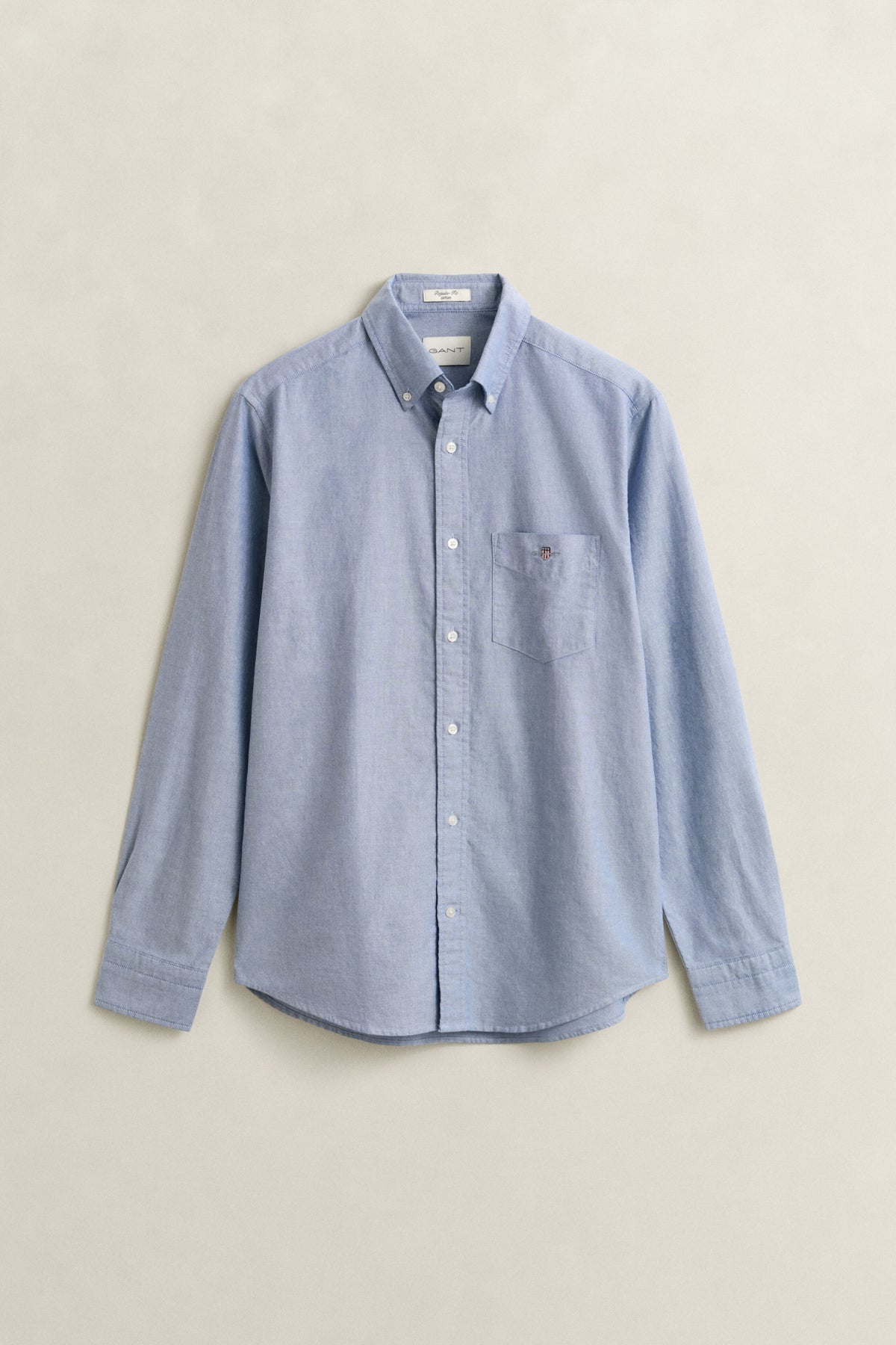 Gant College Blue Oxford Shirt 3000200 436