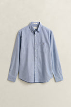 Load image into Gallery viewer, Gant College Blue Oxford Shirt 3000200 436