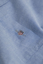 Load image into Gallery viewer, Gant College Blue Oxford Shirt 3000200 436