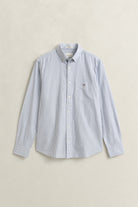 Gant College Blue Stripe Shirt 3000230 436