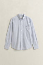 Load image into Gallery viewer, Gant College Blue Stripe Shirt 3000230 436