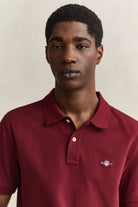 Gant Deep Wine Polo Shirt 2210 676