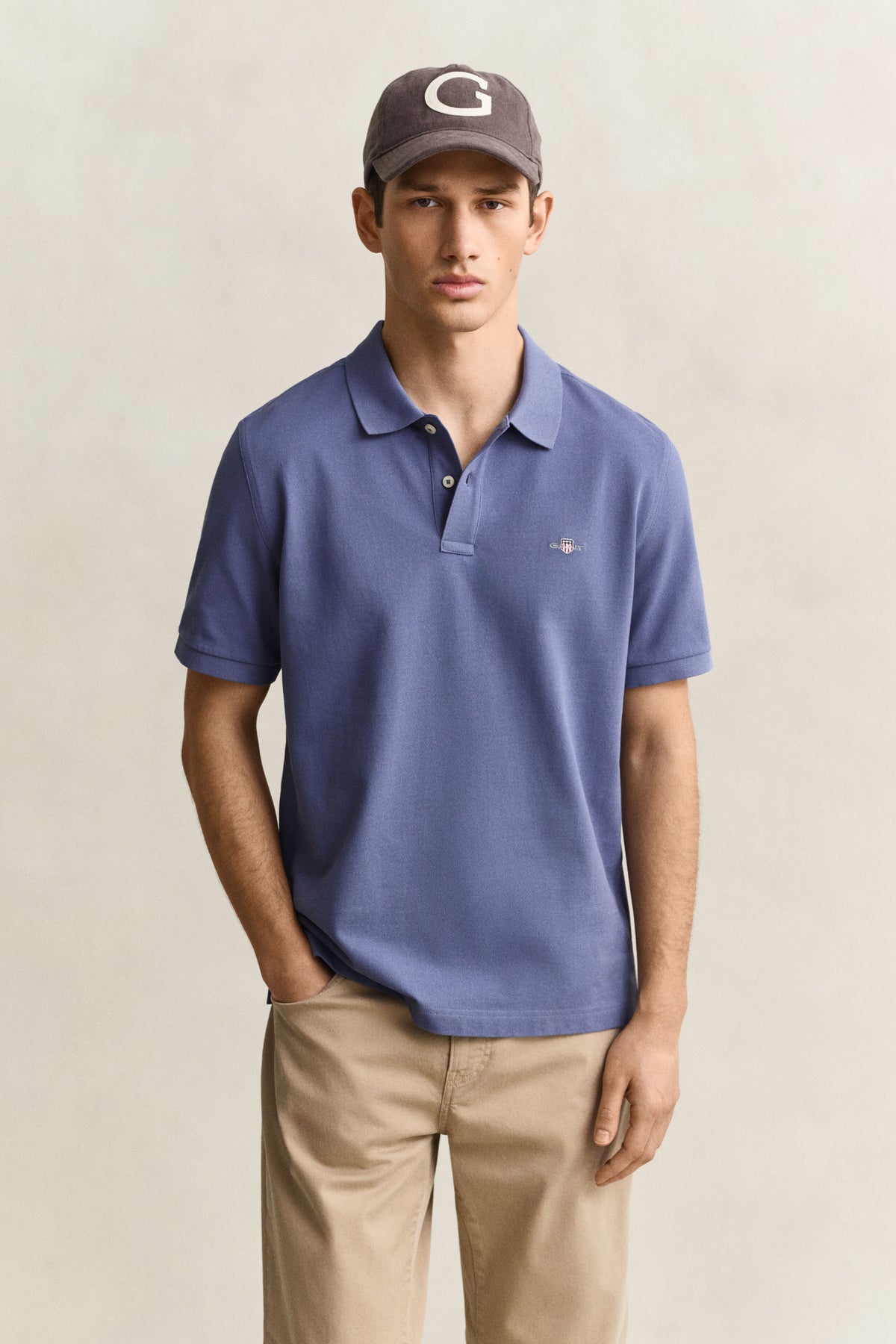 Gant Blue Horizon Polo Shirt 2210 476