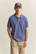 Load image into Gallery viewer, Gant Blue Horizon Polo Shirt 2210 476