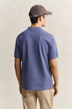 Load image into Gallery viewer, Gant Blue Horizon Polo Shirt 2210 476