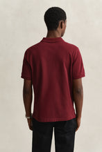 Load image into Gallery viewer, Gant Deep Wine Polo Shirt 2210 676