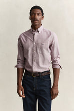 Load image into Gallery viewer, Gant Deep Wine Oxford Shirt 3000200 676