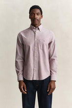 Load image into Gallery viewer, Gant Deep Wine Oxford Shirt 3000200 676