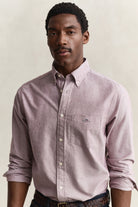 Gant Deep Wine Oxford Shirt 3000200 676
