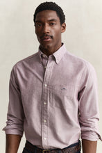 Load image into Gallery viewer, Gant Deep Wine Oxford Shirt 3000200 676
