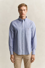 Load image into Gallery viewer, Gant College Blue Oxford Shirt 3000200 436