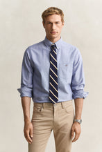Load image into Gallery viewer, Gant College Blue Oxford Shirt 3000200 436