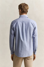 Load image into Gallery viewer, Gant College Blue Oxford Shirt 3000200 436