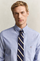 Gant College Blue Oxford Shirt 3000200 436