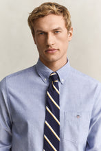 Load image into Gallery viewer, Gant College Blue Oxford Shirt 3000200 436