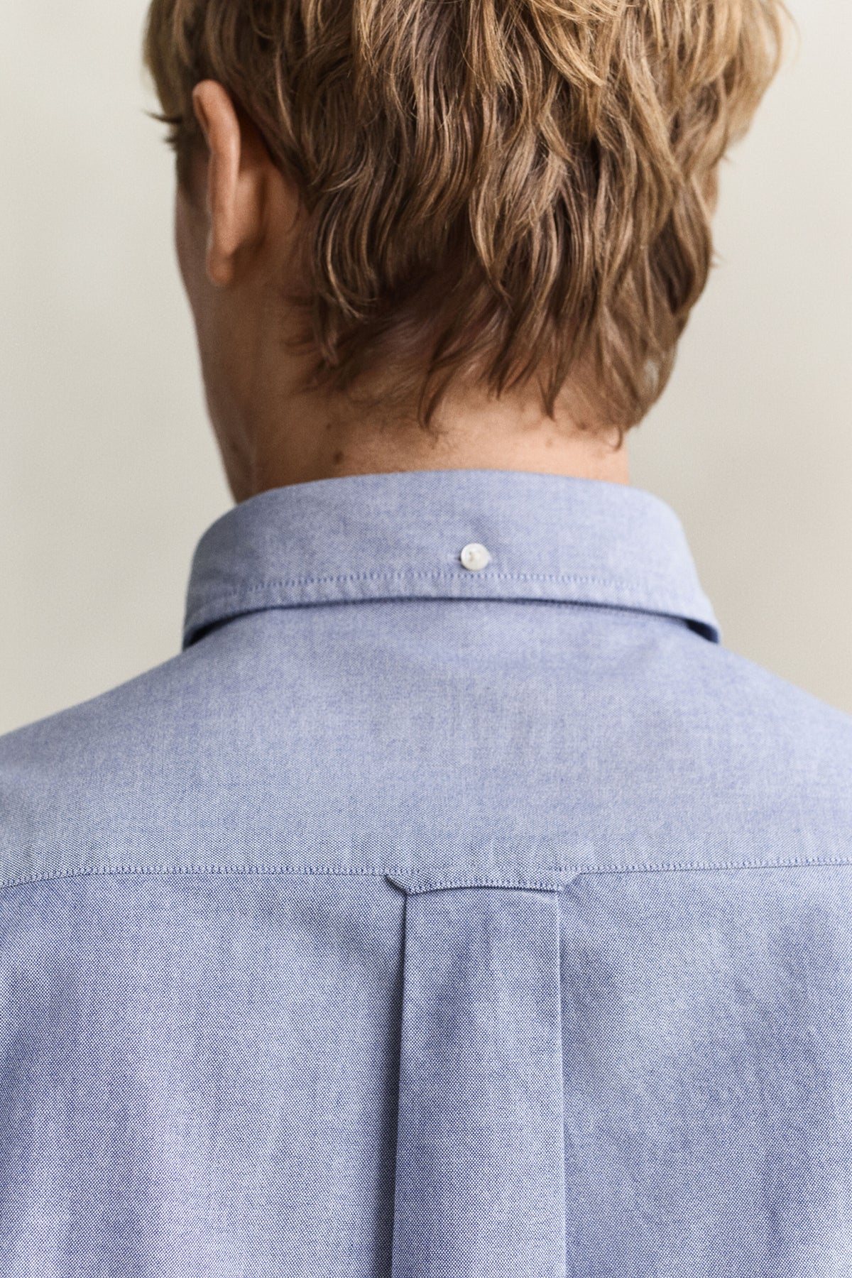 Gant College Blue Oxford Shirt 3000200 436