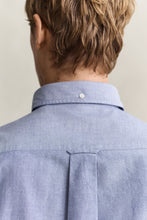 Load image into Gallery viewer, Gant College Blue Oxford Shirt 3000200 436