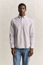 Load image into Gallery viewer, Gant Deep Wine Stripe Shirt 3000230 676