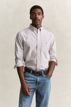 Load image into Gallery viewer, Gant Deep Wine Stripe Shirt 3000230 676