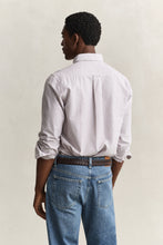 Load image into Gallery viewer, Gant Deep Wine Stripe Shirt 3000230 676